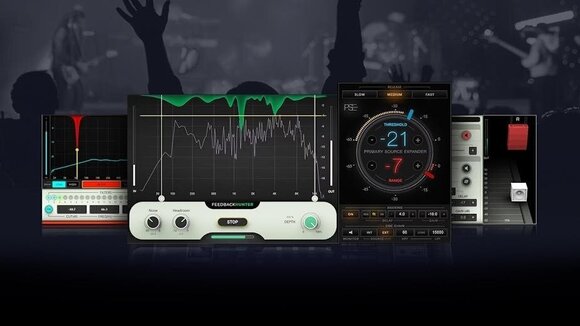 Plug-in de efeitos Waves Live Plus (Produto digital) - 4