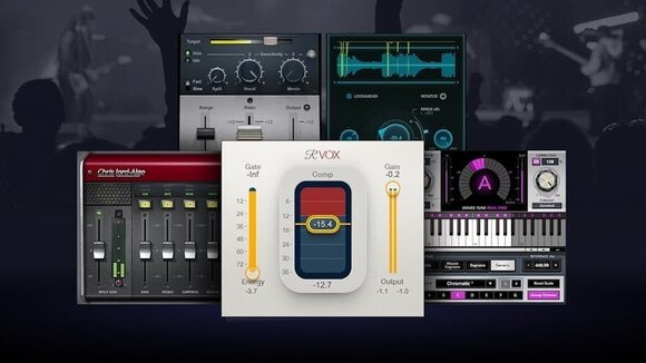 Plug-in de efeitos Waves Live Plus (Produto digital) - 5
