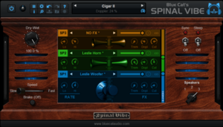 Studijski software plug-in efekt Blue Cat Audio Spinal Vibe (Digitalni izdelek) - 1