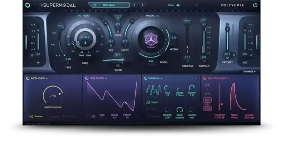 Logiciel de studio Plugins d'effets Polyverse Filter Bundle (Produit numérique) - 3