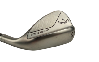 Club de golf - wedge Callaway JAWS RAW Chrome Graphite Club de golf - wedge Main droite Graphite 56° 12° Wedge Flex (Déjà utilisé) - 4