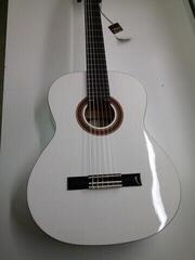 Chitarra Classica Valencia VC104 4/4 White Chitarra Classica (Danneggiato) - 1