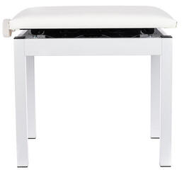 Kovová klavírní židle
 Korg PC-300 Kovová klavírní židle White - 1