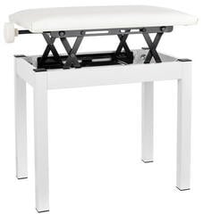 Kovová klavírní židle
 Korg PC-300 Kovová klavírní židle White - 2