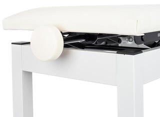 Kovová klavírní židle
 Korg PC-300 Kovová klavírní židle White - 3