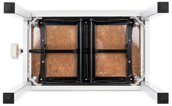 Metal piano stool
 Korg PC-300 Metal piano stool White - 5