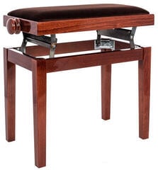 Dřevěná stolička ke klavíru Bespeco SG 101 Dřevěná stolička ke klavíru Mahogany - 2