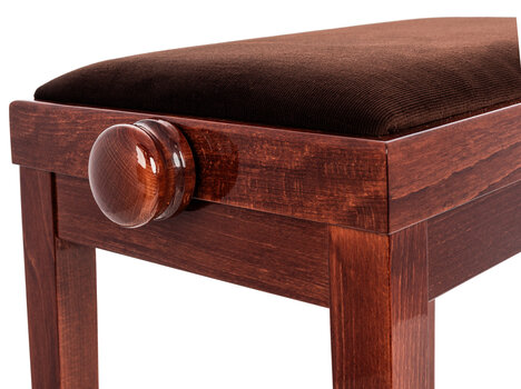 Houten pianokruk Bespeco SG 101 Houten pianokruk Mahogany - 4