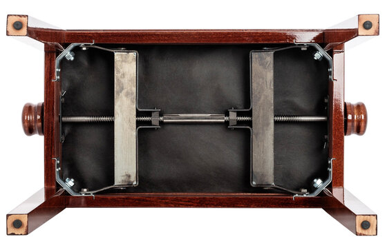 Houten pianokruk Bespeco SG 101 Houten pianokruk Mahogany - 5