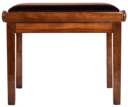 Drewniany stołek do fortepianu Bespeco SG 101 Drewniany stołek do fortepianu Walnut - 2