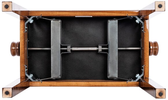 Drewniany stołek do fortepianu Bespeco SG 101 Drewniany stołek do fortepianu Walnut - 5