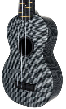 Sopran Ukulele Pasadena WU-21G1-BK Gray Sopran Ukulele - 4