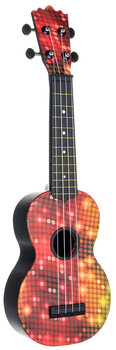 Soprano ukulele Pasadena WU-21G2-BK Multicolor Soprano ukulele - 3