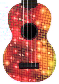 Soprano ukulele Pasadena WU-21G2-BK Multicolor Soprano ukulele - 4