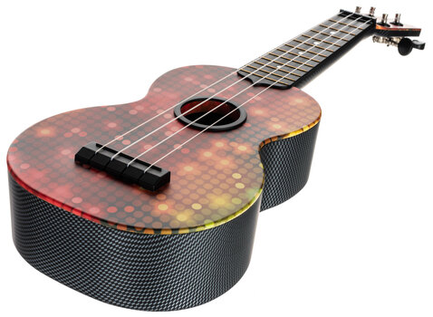 Soprano ukulele Pasadena WU-21G2-BK Multicolor Soprano ukulele - 5