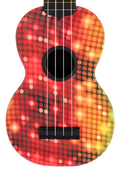 Ukulele soprano Pasadena WU-21G2-BK SET Multicolor Ukulele soprano - 4