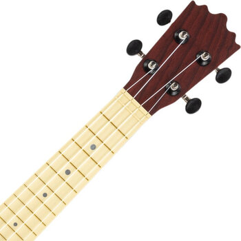 Soprano Ukulele Pasadena WU-21W-WH Wood Grain (White) Soprano Ukulele - 5
