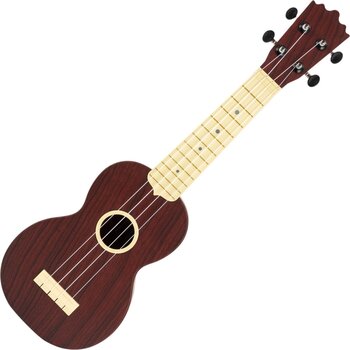 Soprano Ukulele Pasadena WU-21W-WH SET Wood Grain Soprano Ukulele - 2