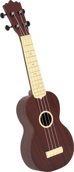 Soprano Ukulele Pasadena WU-21W-WH SET Wood Grain Soprano Ukulele - 4