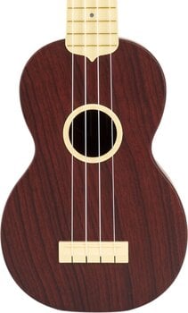 Soprano Ukulele Pasadena WU-21W-WH SET Wood Grain Soprano Ukulele - 5
