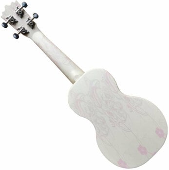 Ukulele soprano Pasadena WU-21F5-WH SET Natural Ukulele soprano - 3