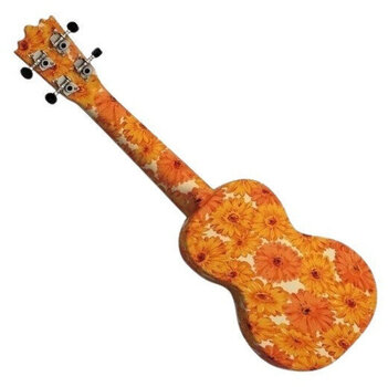 Sopran Ukulele Pasadena WU-21F1-WH Orange Sopran Ukulele - 2