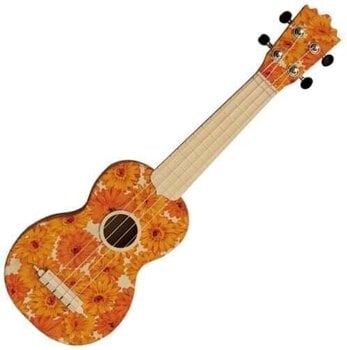 Ukelele soprano Pasadena WU-21F1-WH SET Orange Ukelele soprano - 2