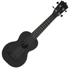 Soprano Ukulele Pasadena WU-21X SET2 Black Soprano Ukulele - 1