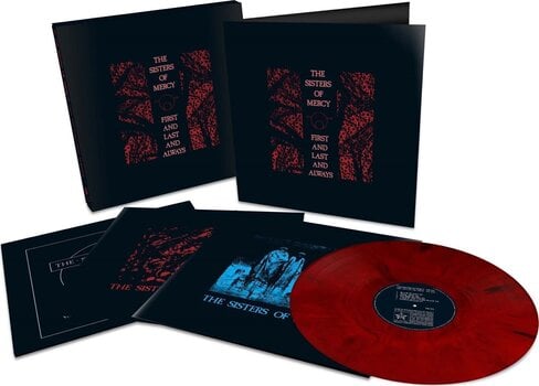 LP deska Sisters Of Mercy - First And Last And Always (Black & Red Marbled Coloured) (4 LP) - 2
