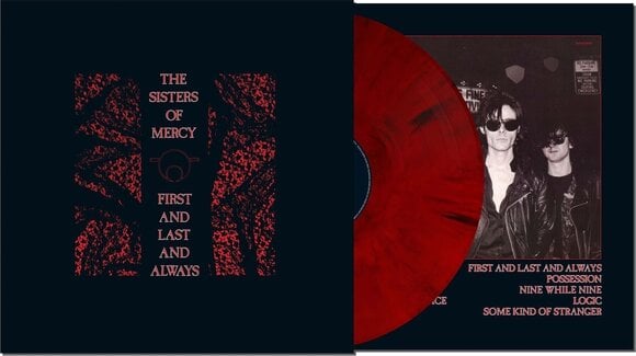 Disque vinyle Sisters Of Mercy - First And Last And Always (Black & Red Marbled Coloured) (LP) - 2