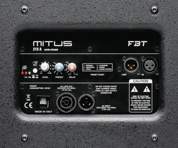 Sound Pressure Level (SPL)