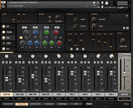 Plug-in de efeitos Spectre Digital Extinction Level Event - Master Kit (Produto digital) - 2