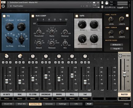 Plug-in de efeitos Spectre Digital Extinction Level Event - Master Kit (Produto digital) - 3