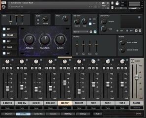 Studiový softwarový Plug-In efekt Spectre Digital Icon Drums Classic Rock (Digitální produkt) - 1