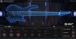 VST Instrument Spectre Digital Singularity Virtual Bass (Digitální produkt) - 1