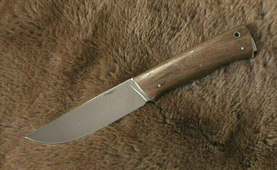 Туристически нож Kizlyar Sterkh 1 Wood - 4