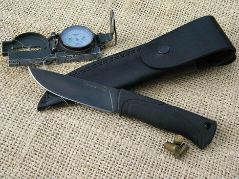 Tactical Fixed Knife Kizlyar Sterkh 1 Elastron - 2