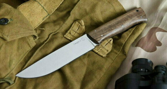 Nóż turystyczny Kizlyar Sterkh 2 Wood - 2