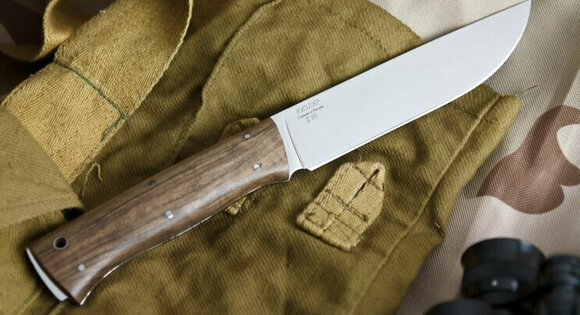 Turistický nôž Kizlyar Sterkh 2 Wood - 3
