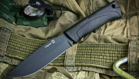 Tactical Fixed Knife Kizlyar Striž Elastron - 2