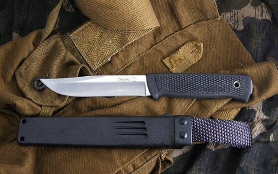 Turistický nôž Kizlyar Striks - 3