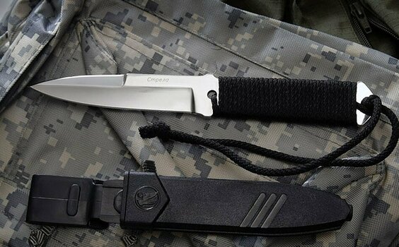 Nož za bacanje Kizlyar Strela - 2