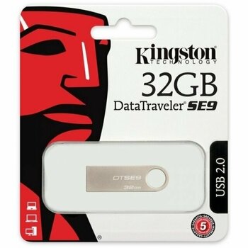 Unidade Flash USB Kingston DataTraveler SE9 G2 32GB 442665 32 GB Unidade Flash USB - 2