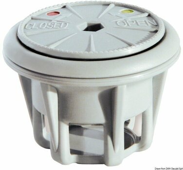 Inflatable Boats Accessories Osculati Pressure Relief Valve 300 mbar - 2