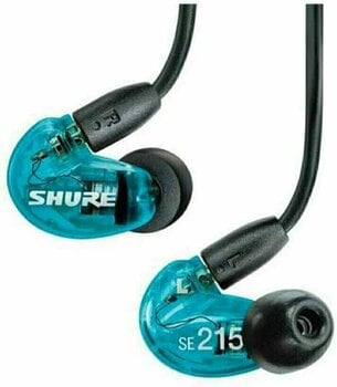 In-Ear Headphones Shure SE215SPE-B-UNI-EFS - 2