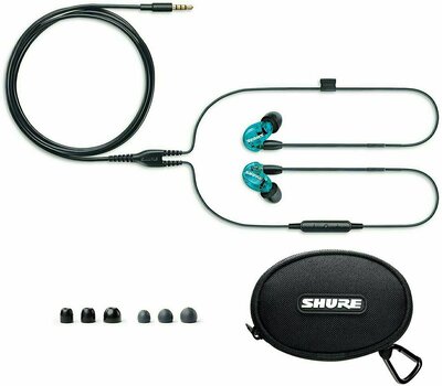 In-Ear -kuulokkeet Shure SE215SPE-B-UNI-EFS - 3