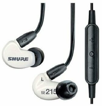 In-Ear Fejhallgató Shure SE215SPE-W-UNI-EFS-SE - 2