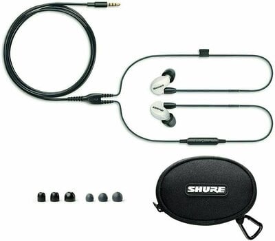In-Ear Fejhallgató Shure SE215SPE-W-UNI-EFS-SE - 4