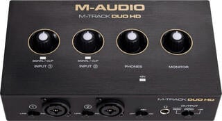 Interface audio USB M-Audio M-Track Duo HD Interface audio USB - 1