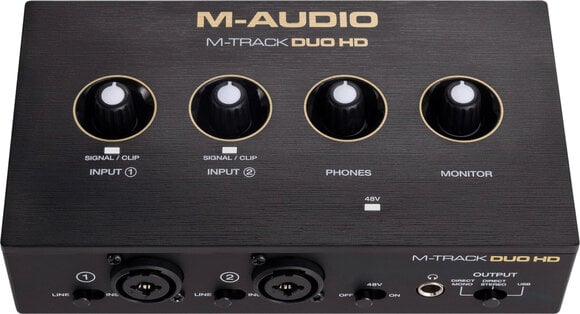 USB zvučna kartica M-Audio M-Track Duo HD USB zvučna kartica - 2